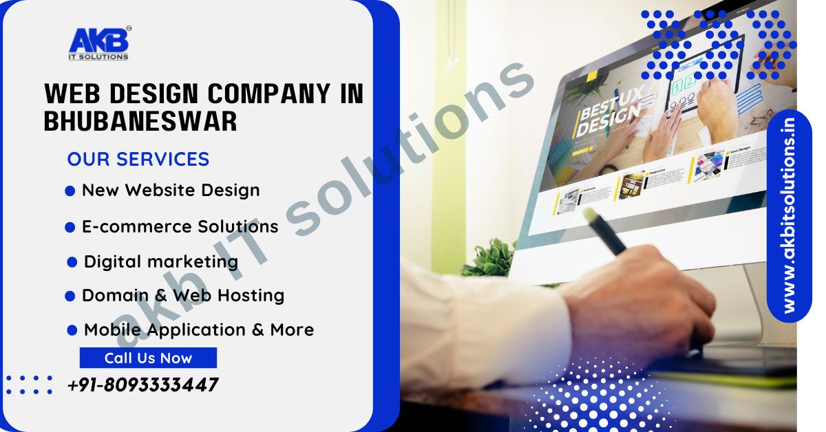Professional Website Design & Development Services in Bhubaneswar