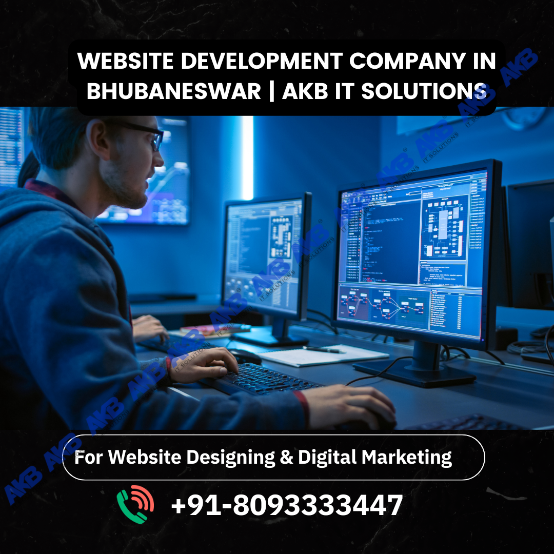 Website Development Company in Bhubaneswar – AKB IT Solutions